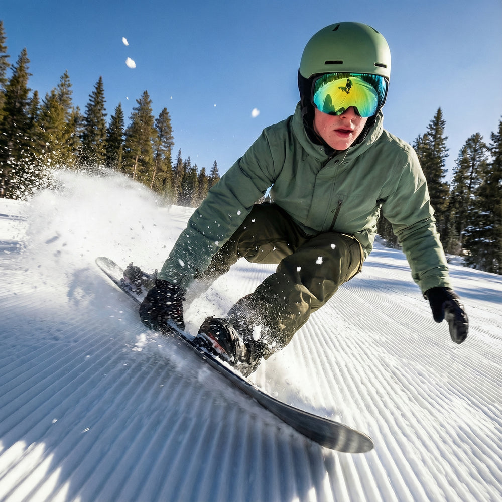 Gafas De Snow FLUOR EYEWEAR HX-054 - C6 Unisex Talla 180 mm