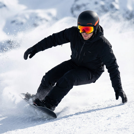 Gafas De Snow FLUOR EYEWEAR HX-053 - C1 Unisex Talla 183 mm