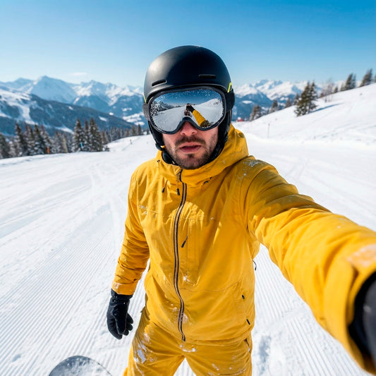 Gafas De Snow FLUOR EYEWEAR HX-053 - C4 Unisex Talla 183 mm