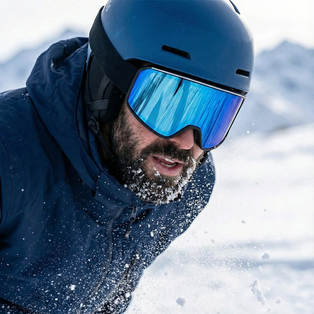 Gafas De Snow FLUOR EYEWEAR HX-022 - C1 Unisex Talla 185 mm