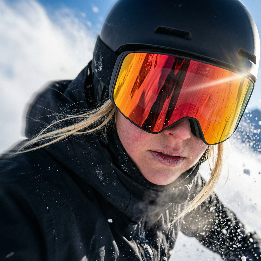 Gafas De Snow FLUOR EYEWEAR HX-056 - C2 Unisex Talla 180 mm