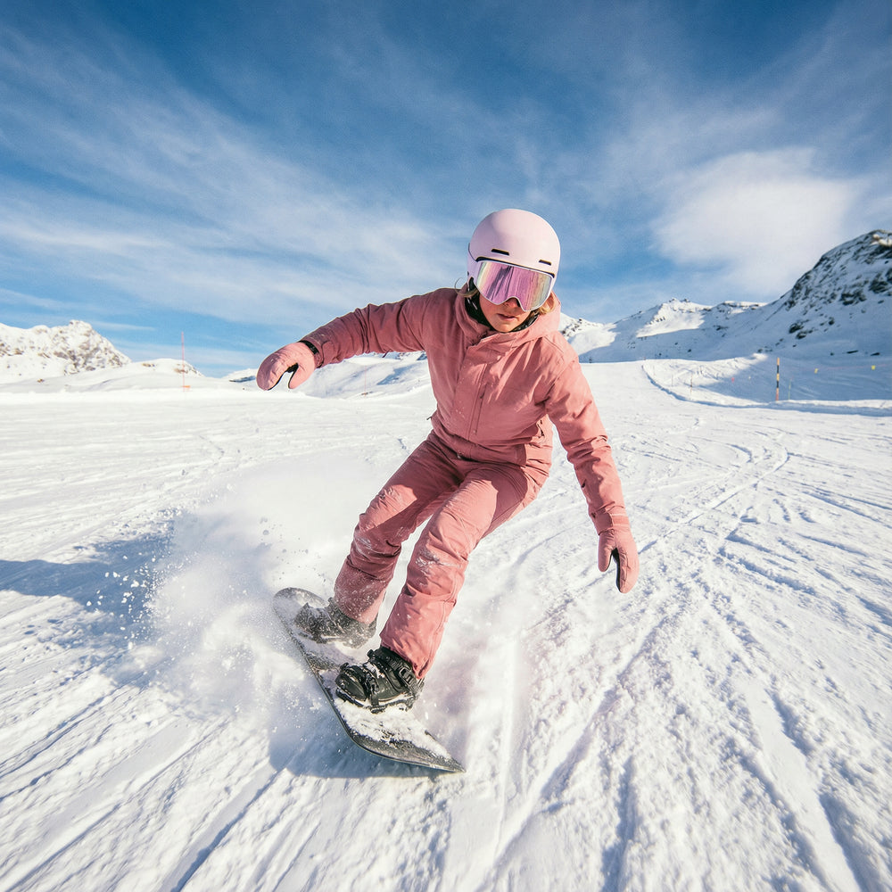 Gafas De Snow FLUOR EYEWEAR HX-055 - C1 Unisex Talla 188 mm