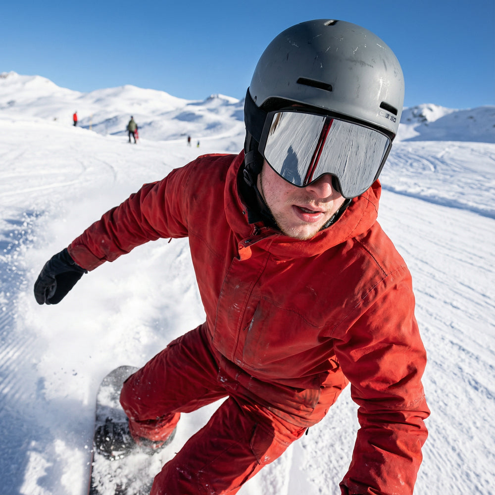 Gafas De Snow FLUOR EYEWEAR HX-055 - C2 Unisex Talla 188 mm