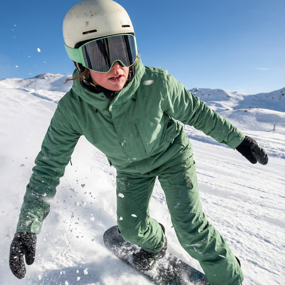 Gafas De Snow FLUOR EYEWEAR HX-055 - C3 Unisex Talla 188 mm