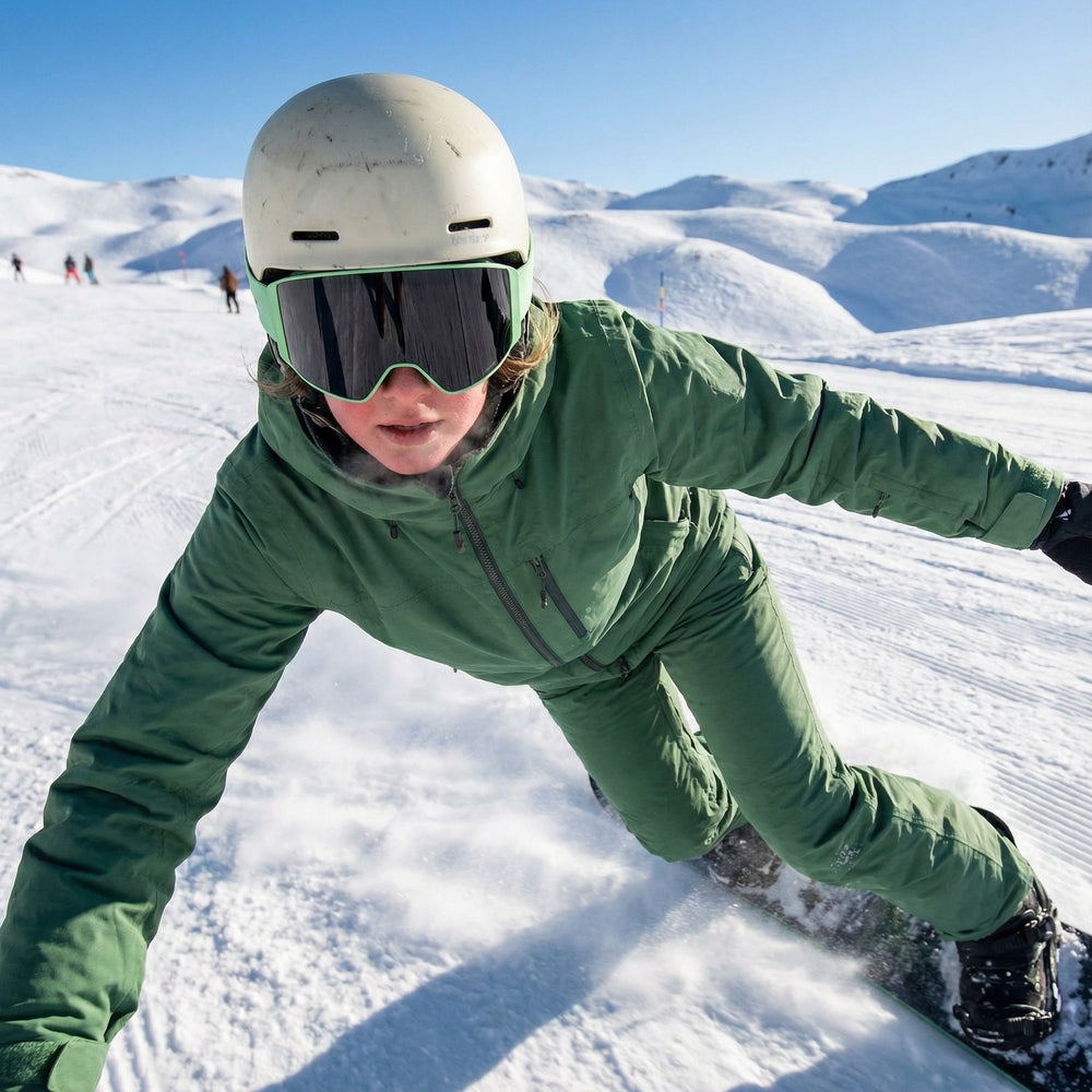 Gafas De Snow FLUOR EYEWEAR HX-055 - C3 Unisex Talla 188 mm