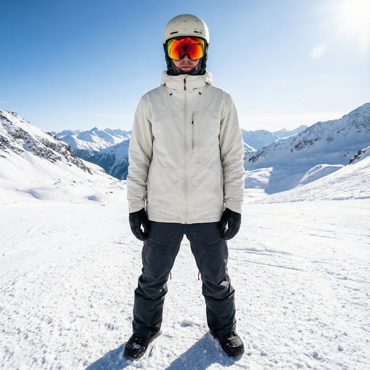 Gafas De Snow FLUOR EYEWEAR HX-055 - C4 Unisex Talla 188 mm