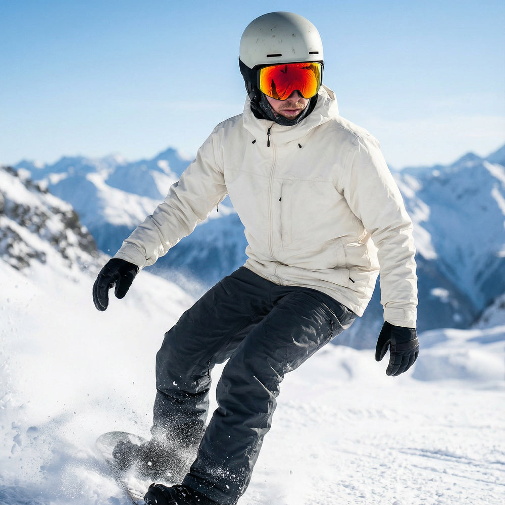 Gafas De Snow FLUOR EYEWEAR HX-055 - C4 Unisex Talla 188 mm