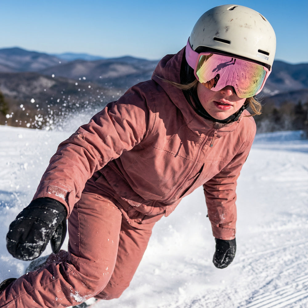 Gafas De Snow FLUOR EYEWEAR HX-054 - C2 Unisex Talla 180 mm