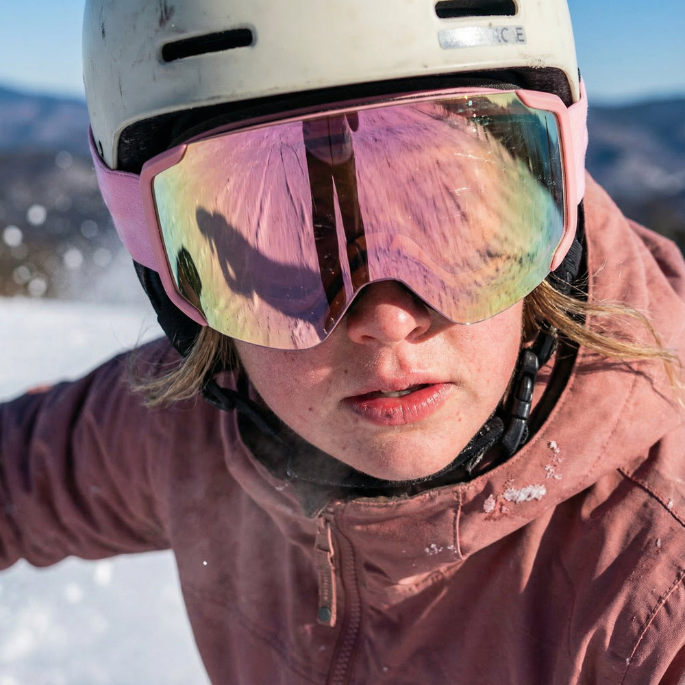 Gafas De Snow FLUOR EYEWEAR HX-054 - C2 Unisex Talla 180 mm