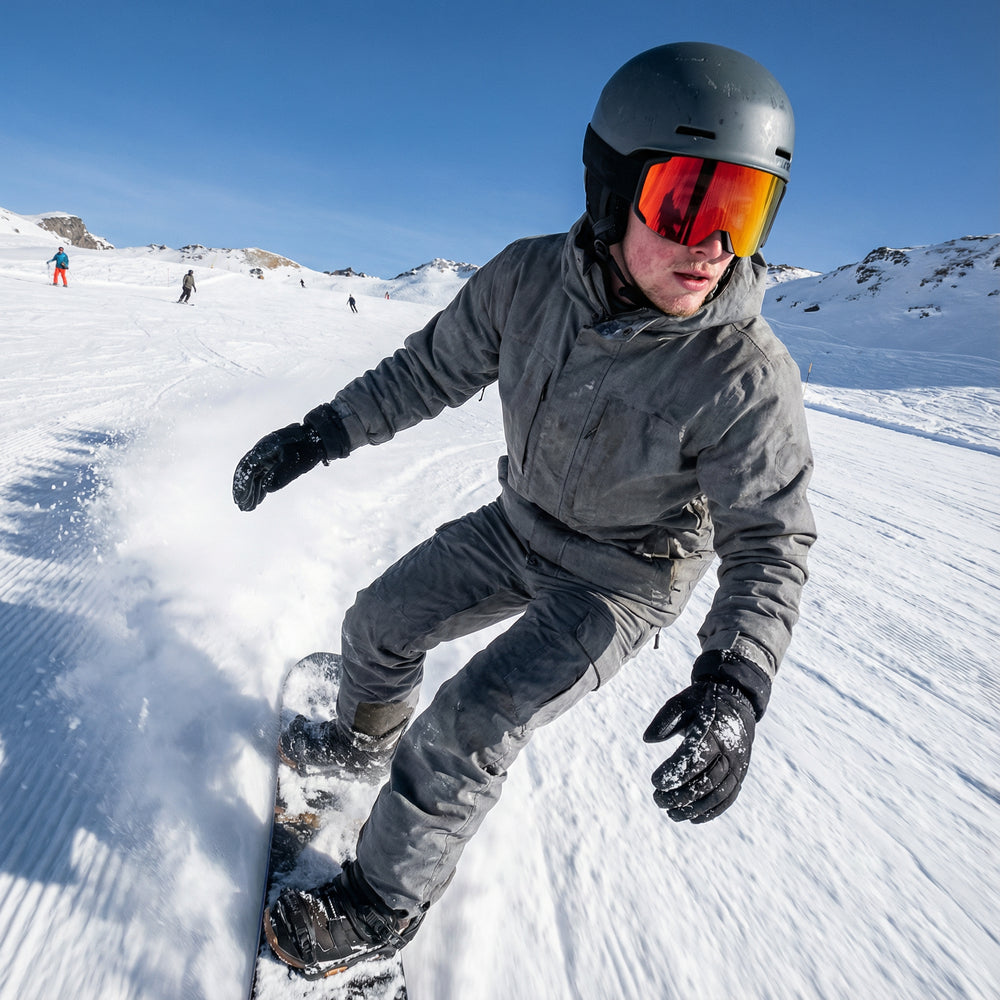 Gafas De Snow FLUOR EYEWEAR HX-054 - C4 Unisex Talla 180 mm