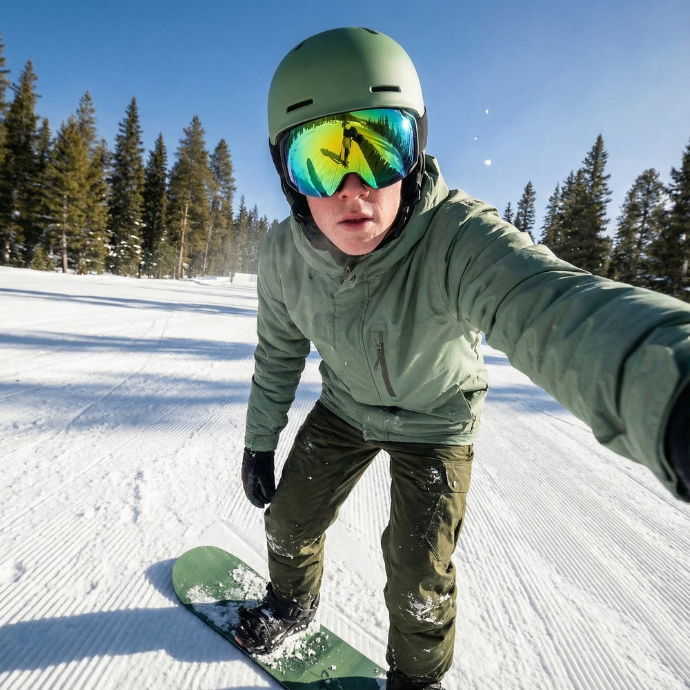 Gafas De Snow FLUOR EYEWEAR HX-054 - C6 Unisex Talla 180 mm