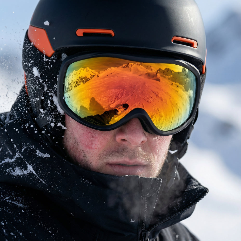 Gafas De Snow FLUOR EYEWEAR HX-053 - C1 Unisex Talla 183 mm