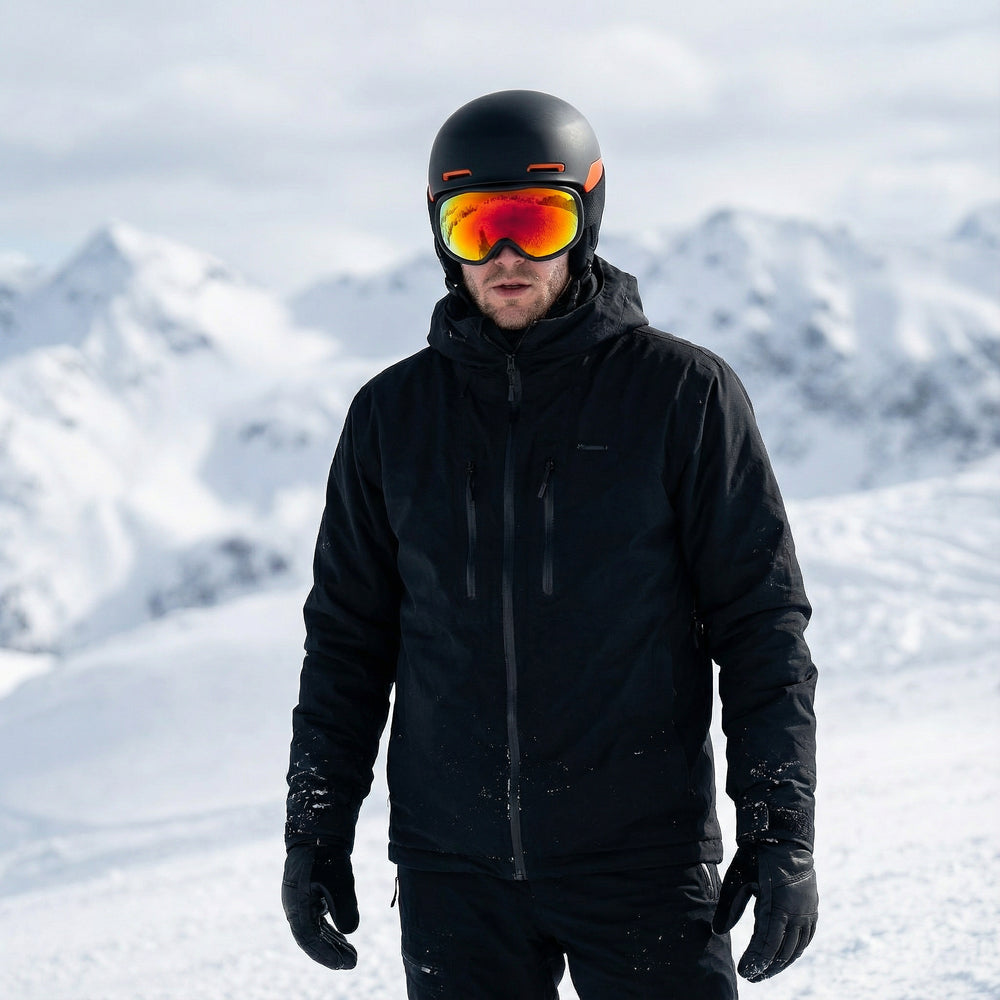 Gafas De Snow FLUOR EYEWEAR HX-053 - C1 Unisex Talla 183 mm