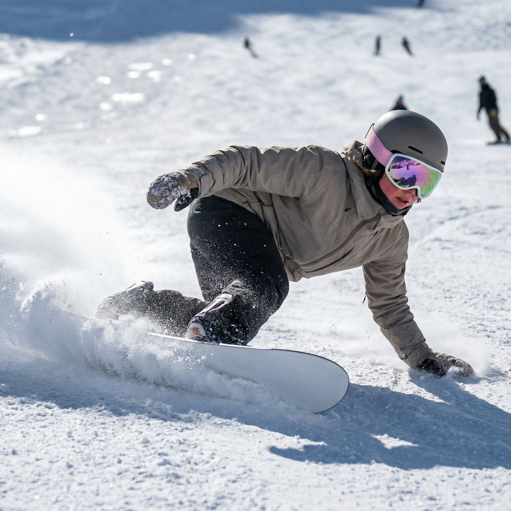 Gafas De Snow FLUOR EYEWEAR HX-053 - C2 Unisex Talla 183 mm