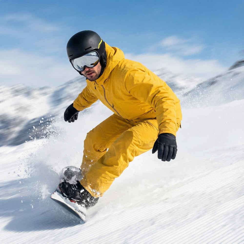 Gafas De Snow FLUOR EYEWEAR HX-053 - C4 Unisex Talla 183 mm