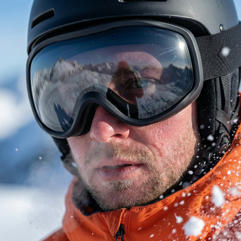 Gafas De Snow FLUOR EYEWEAR HX-053 - C5 Unisex Talla 183 mm