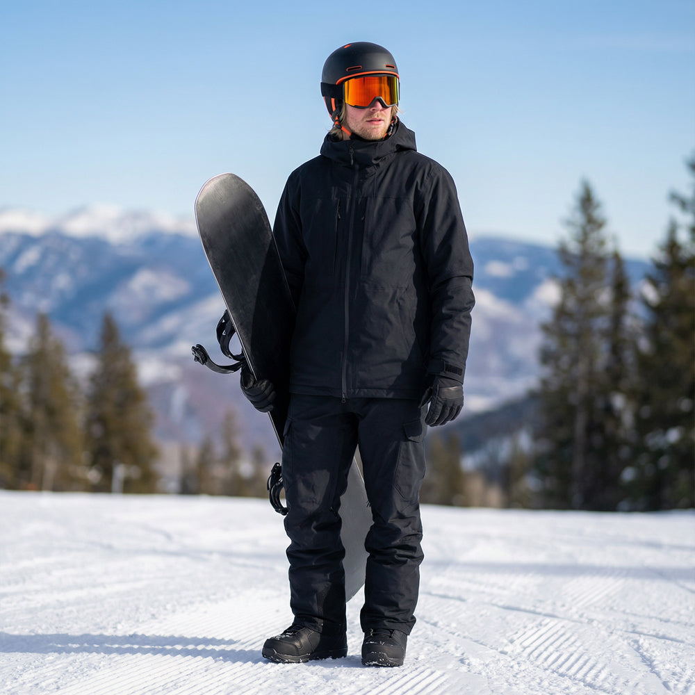 Gafas De Snow FLUOR EYEWEAR HX-052 - C2 Unisex Talla 176 mm