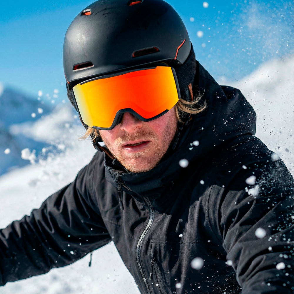 Gafas De Snow FLUOR EYEWEAR HX-052 - C2 Unisex Talla 176 mm