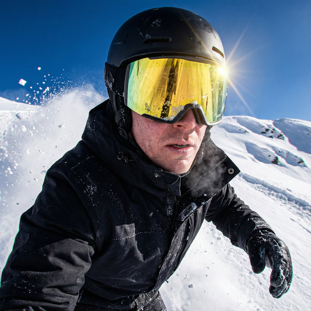 Gafas De Snow FLUOR EYEWEAR HX-052 - C3 Unisex Talla 176 mm