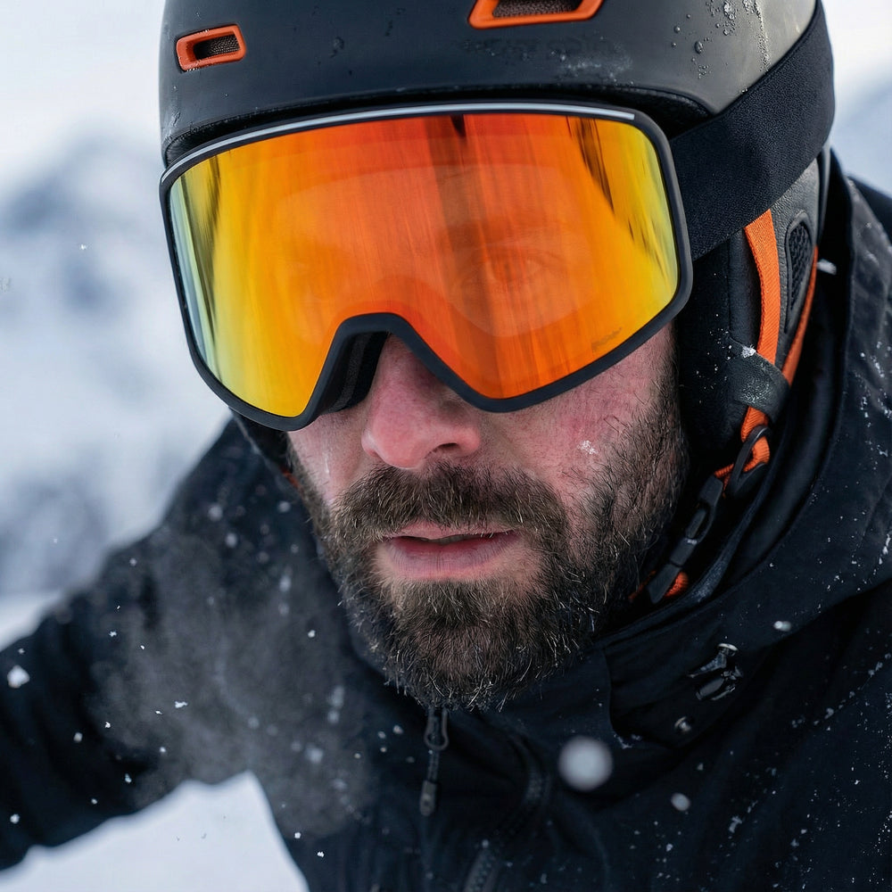 Gafas De Snow FLUOR EYEWEAR HX-022 - C2 Unisex Talla 185 mm