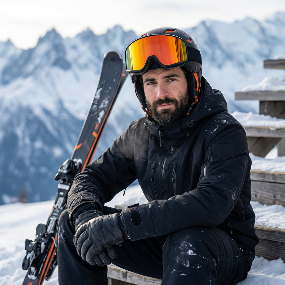 Gafas De Snow FLUOR EYEWEAR HX-022 - C2 Unisex Talla 185 mm