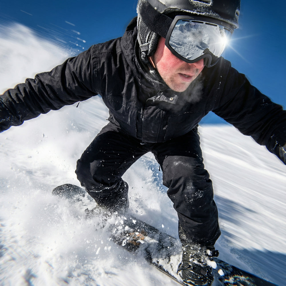 Gafas De Snow FLUOR EYEWEAR HX-001 - C5 Unisex Talla 175 mm