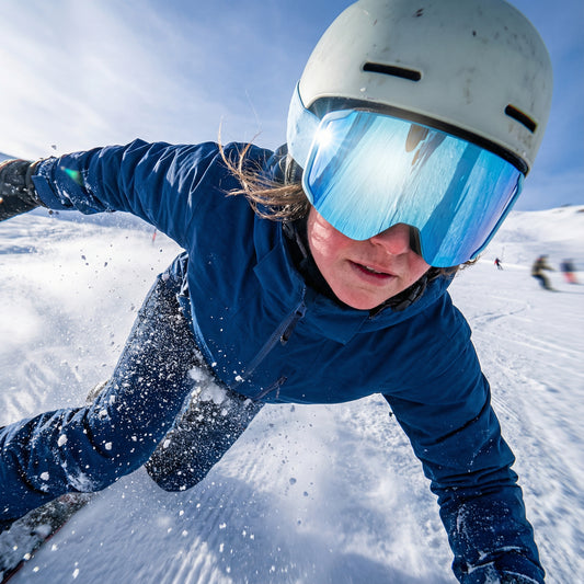 Gafas De Snow FLUOR EYEWEAR HX-054 - C9 Unisex Talla 180 mm