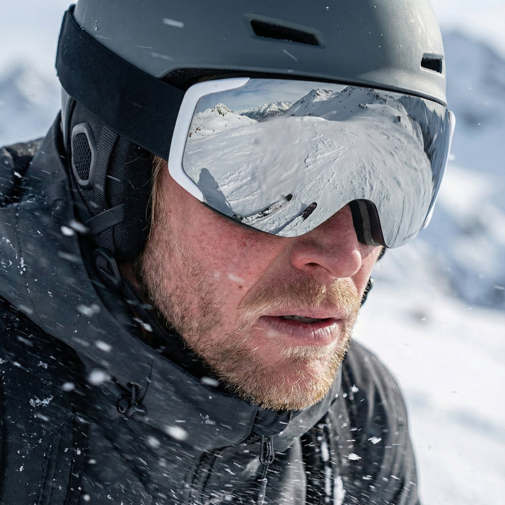 Gafas De Snow FLUOR EYEWEAR HX-054 - C10 Unisex Talla 180 mm