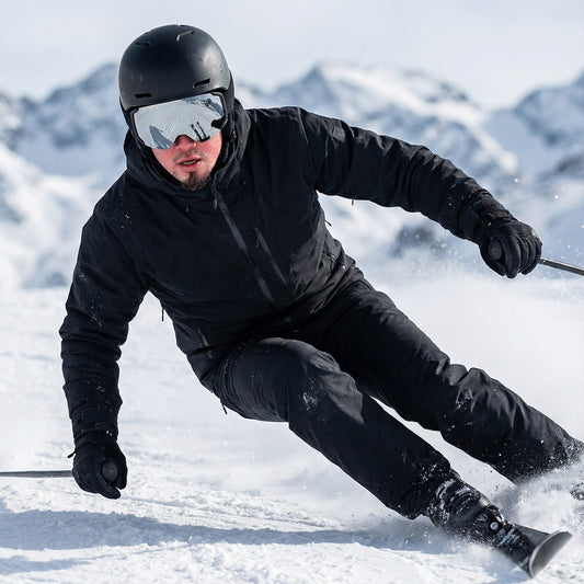 Gafas De Snow FLUOR EYEWEAR HX-054 - C12 Unisex Talla 180 mm