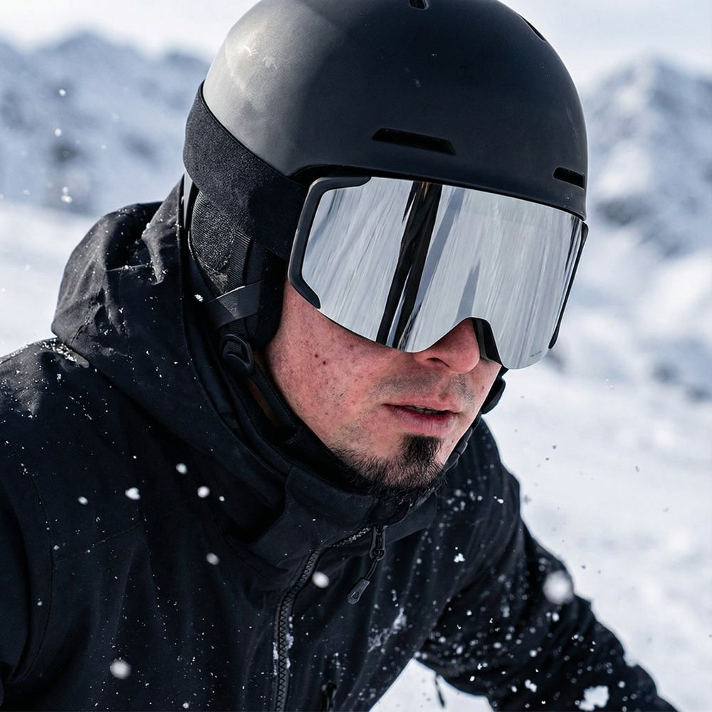 Gafas De Snow FLUOR EYEWEAR HX-054 - C12 Unisex Talla 180 mm