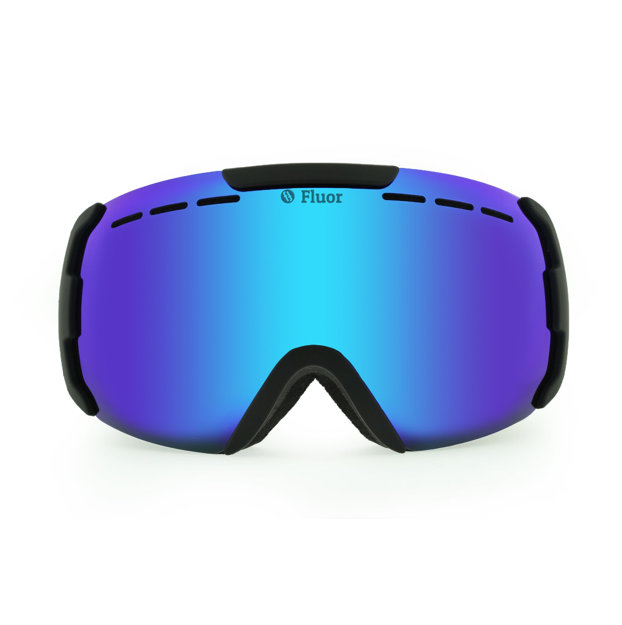 FLUOR - HX008 Black/Blue