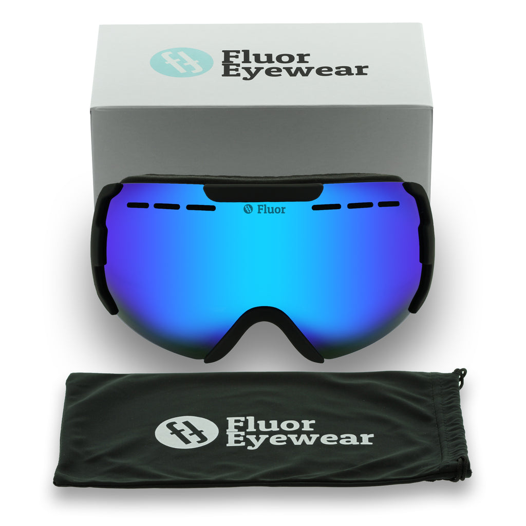 FLUOR - HX008 Black/Blue