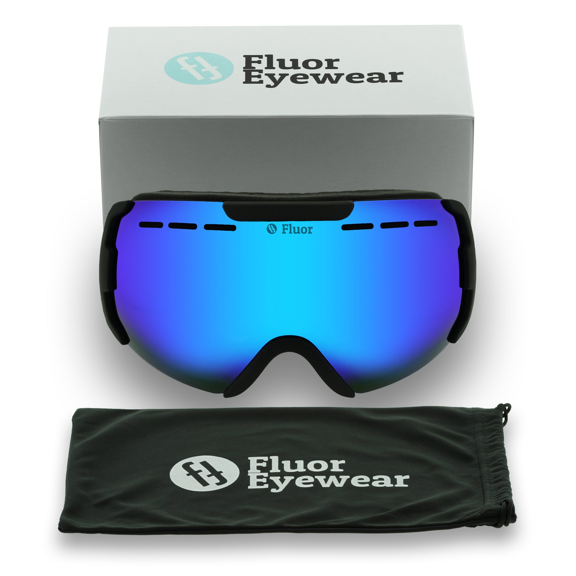 FLUOR - HX008 Black/Blue