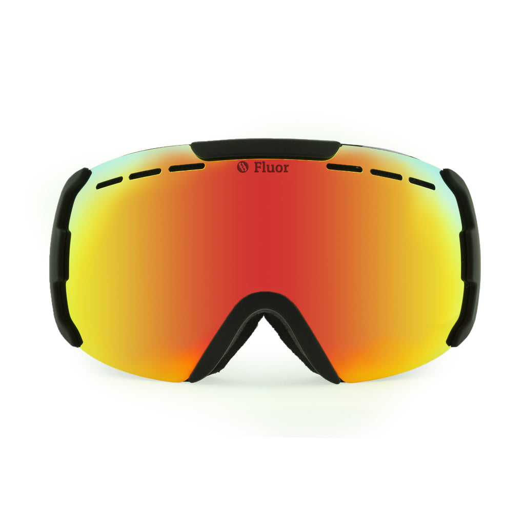 FLUOR - HX008 Black/Red