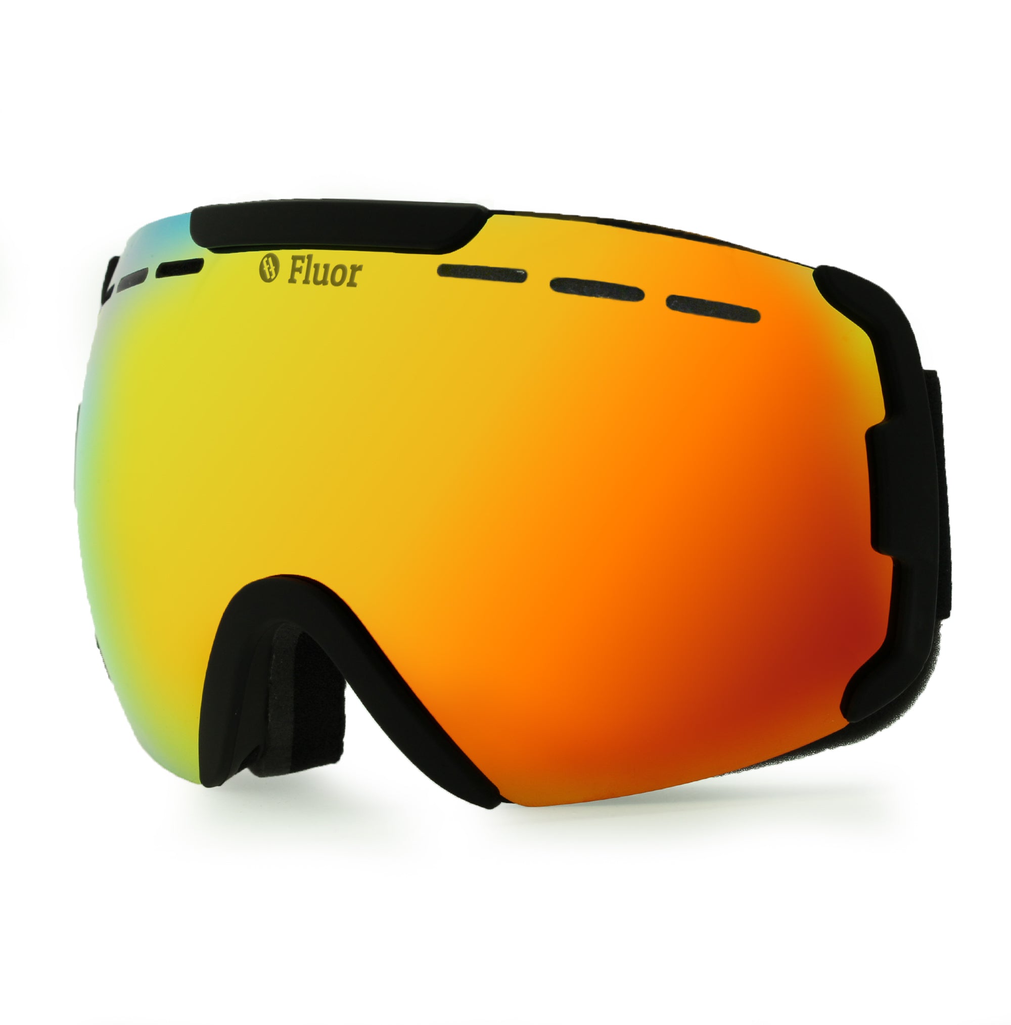 FLUOR - HX008 Black/Red