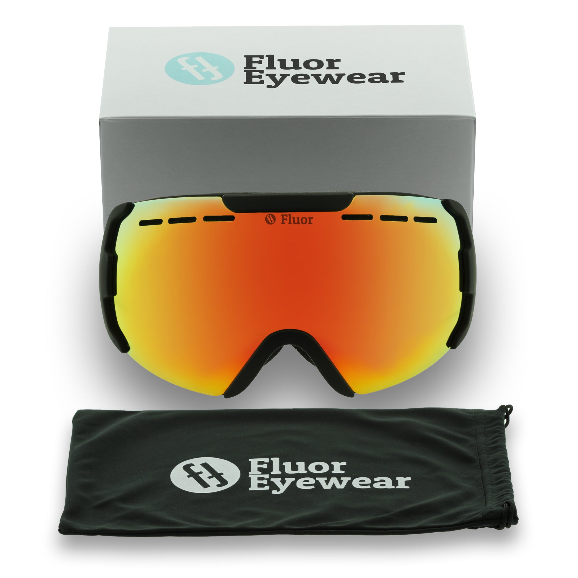 FLUOR - HX008 Black/Red