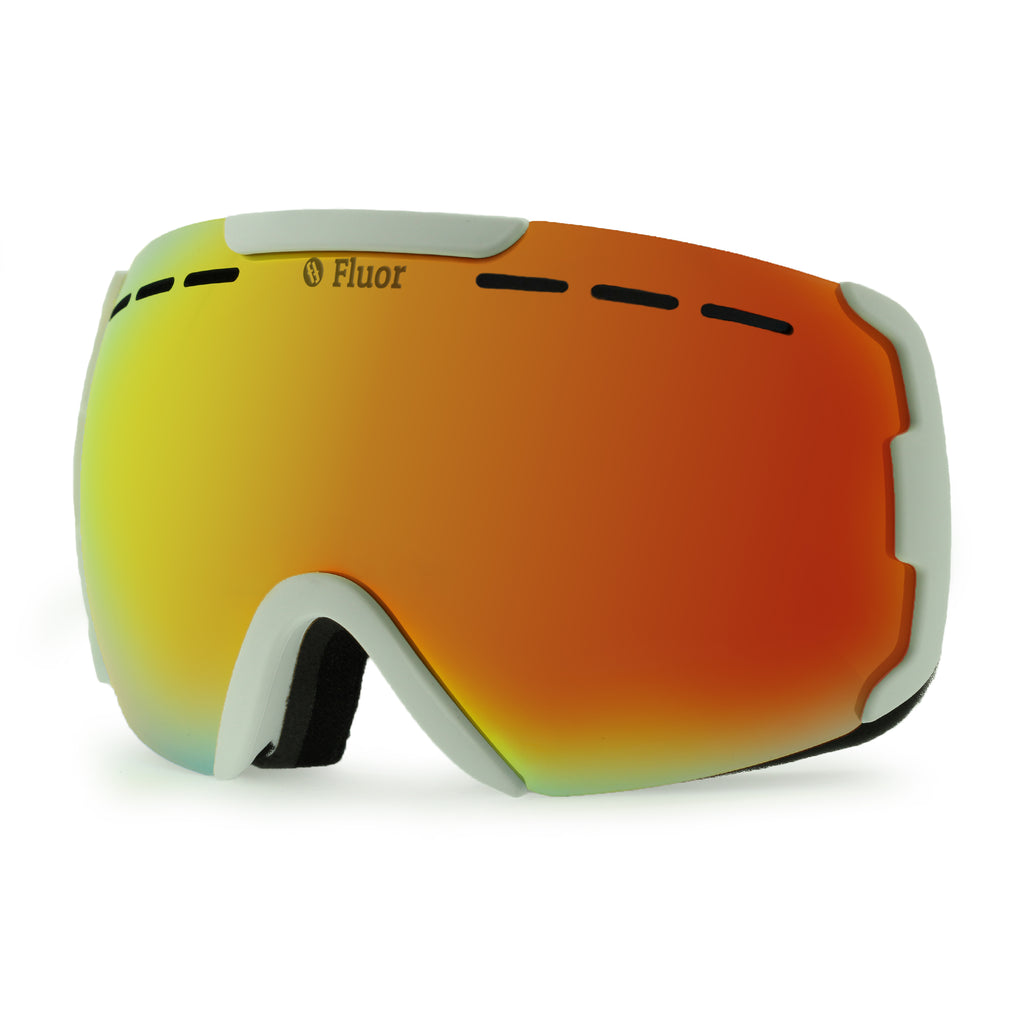 FLUOR - HX008 White/Red