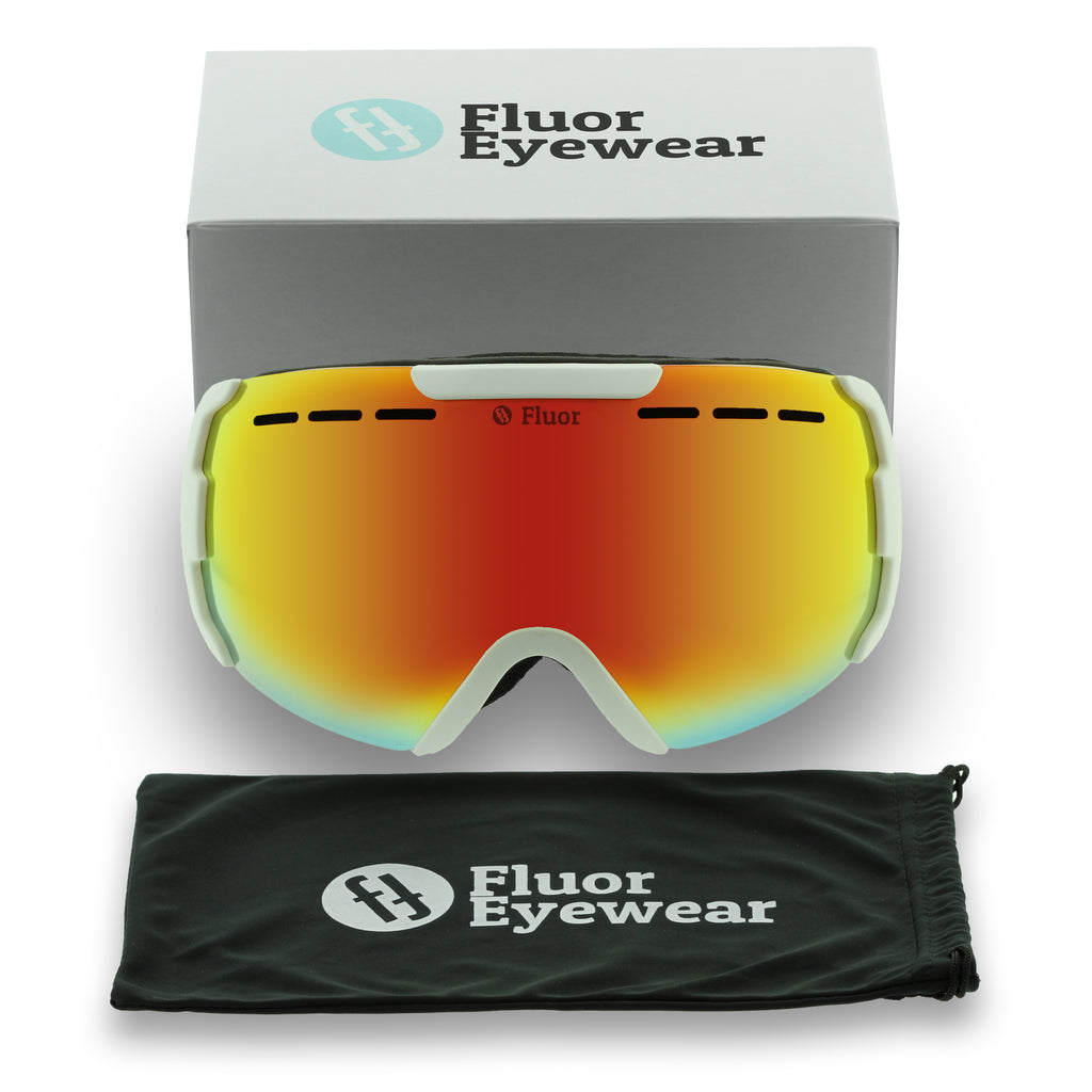 FLUOR - HX008 White/Red