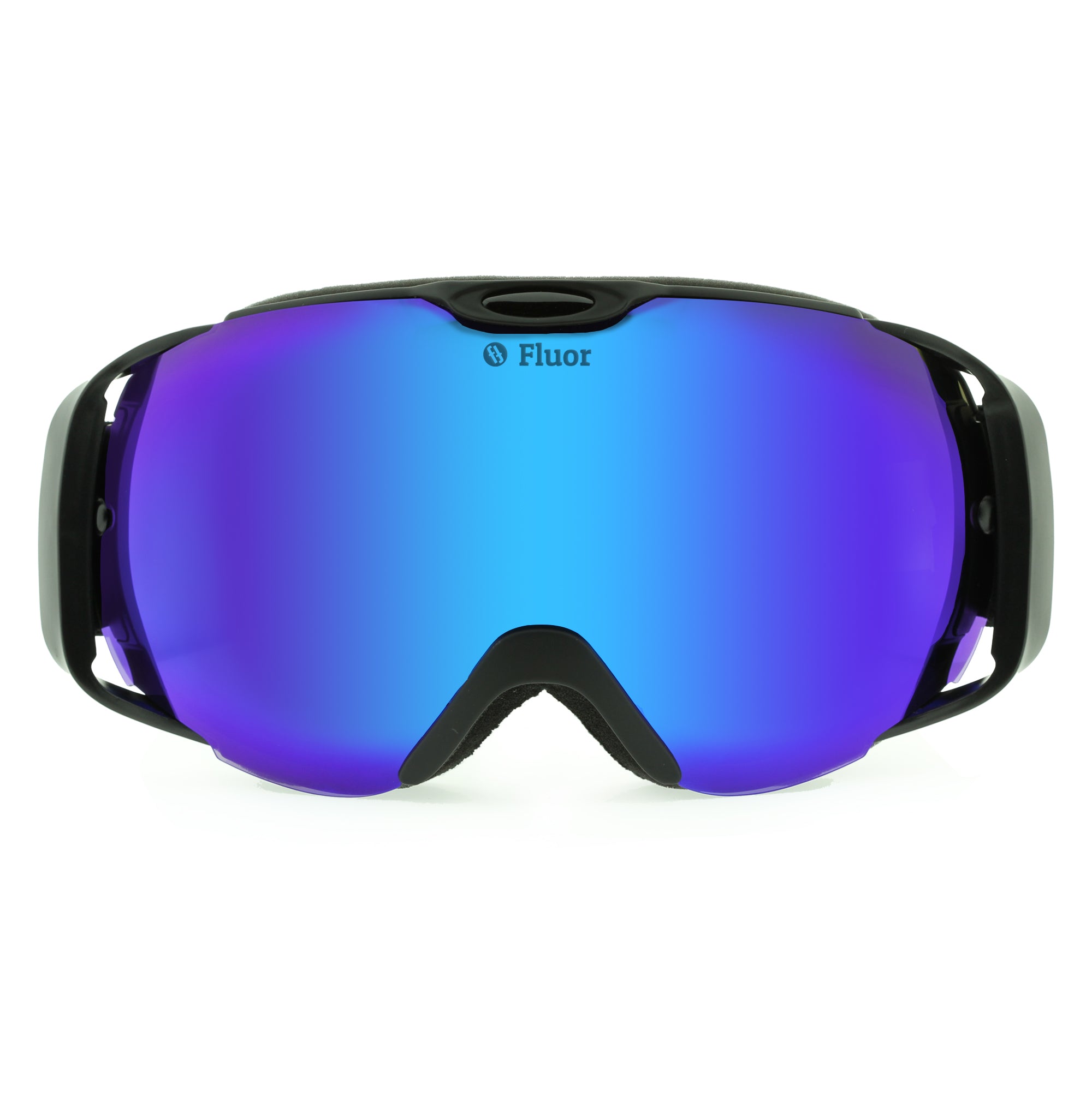 FLUOR - HX012 Black/Blue