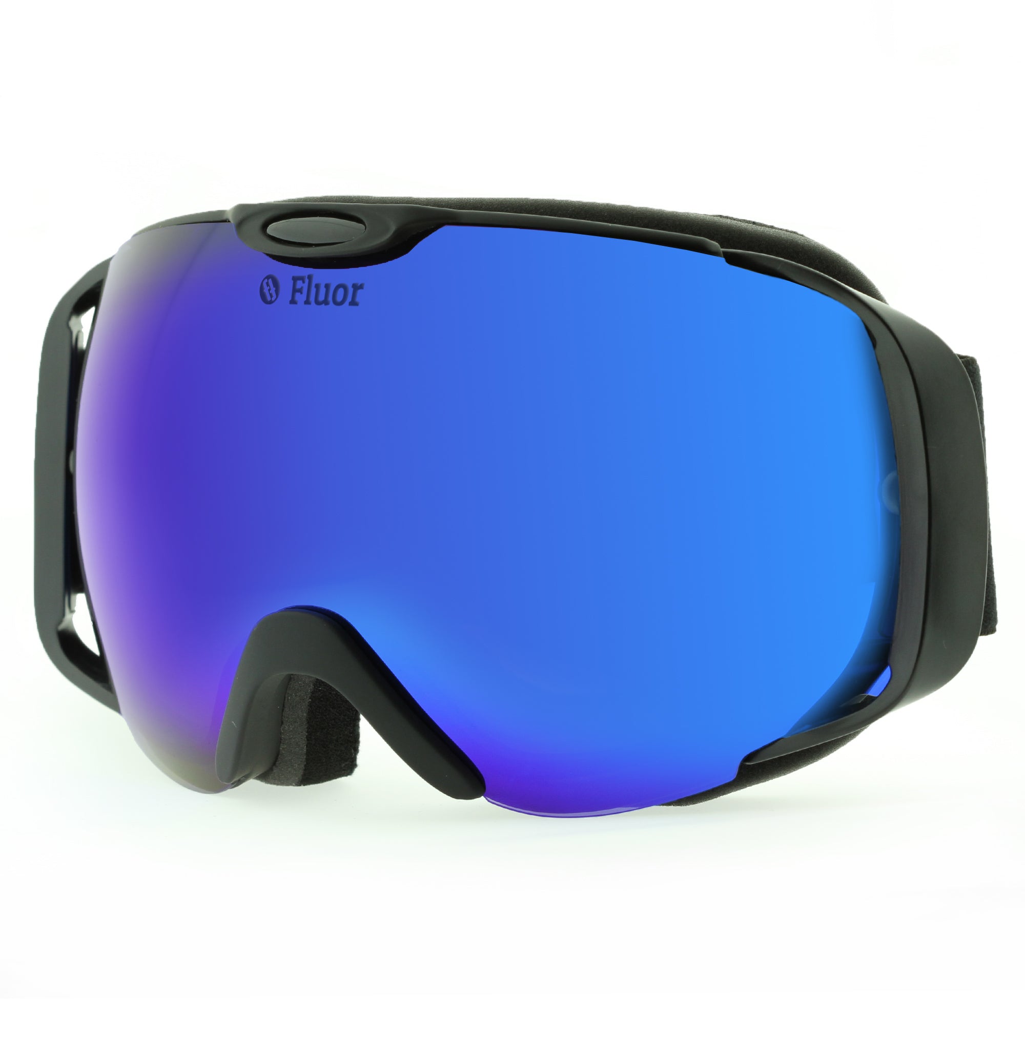 FLUOR - HX012 Black/Blue