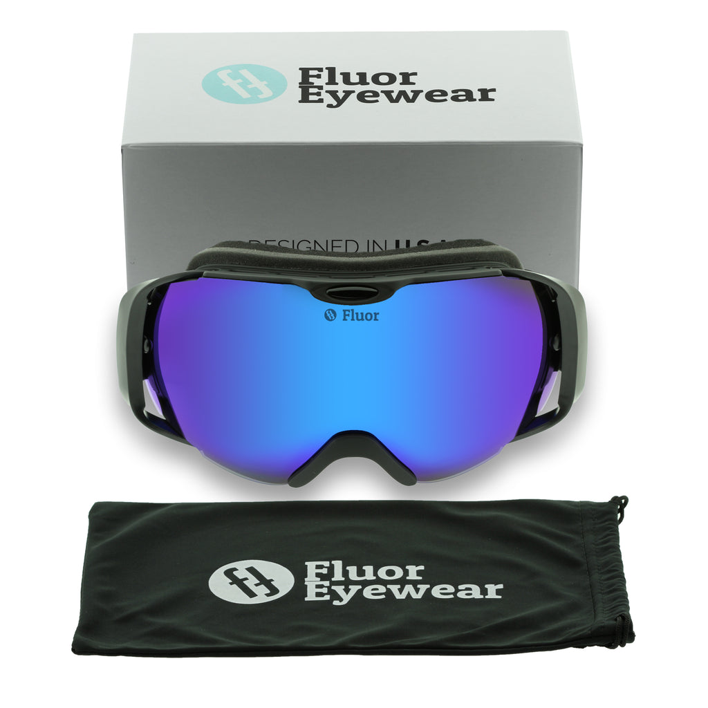 FLUOR - HX012 Black/Blue