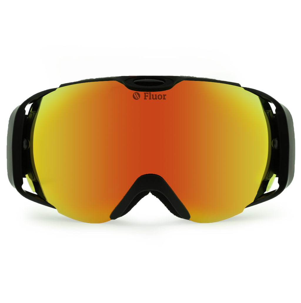 FLUOR - HX012 Black/Red