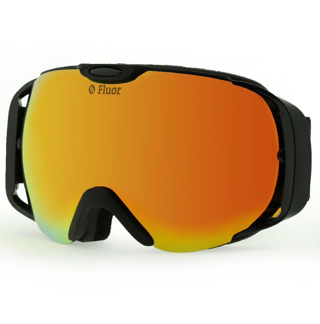 FLUOR - HX012 Black/Red