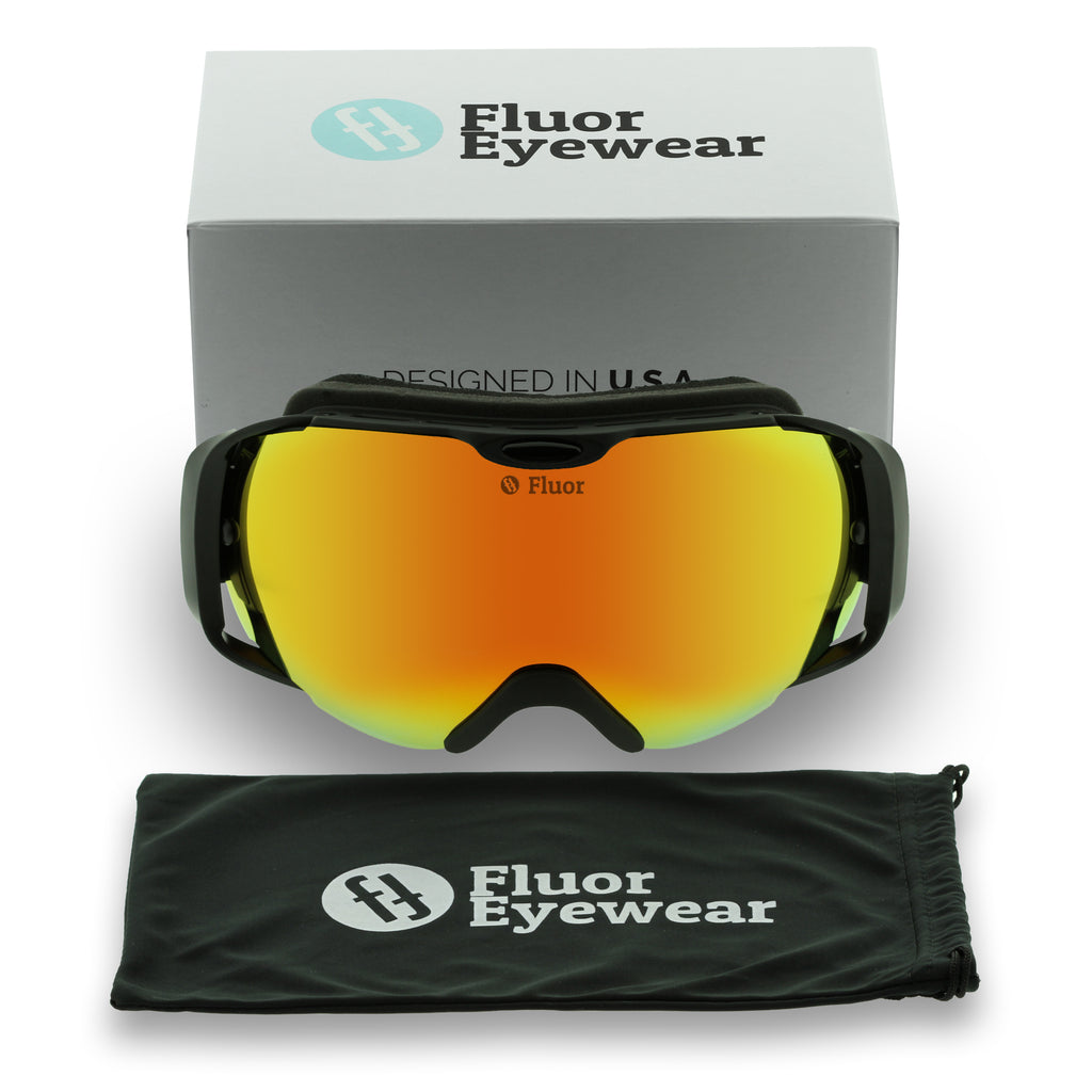 FLUOR - HX012 Black/Red