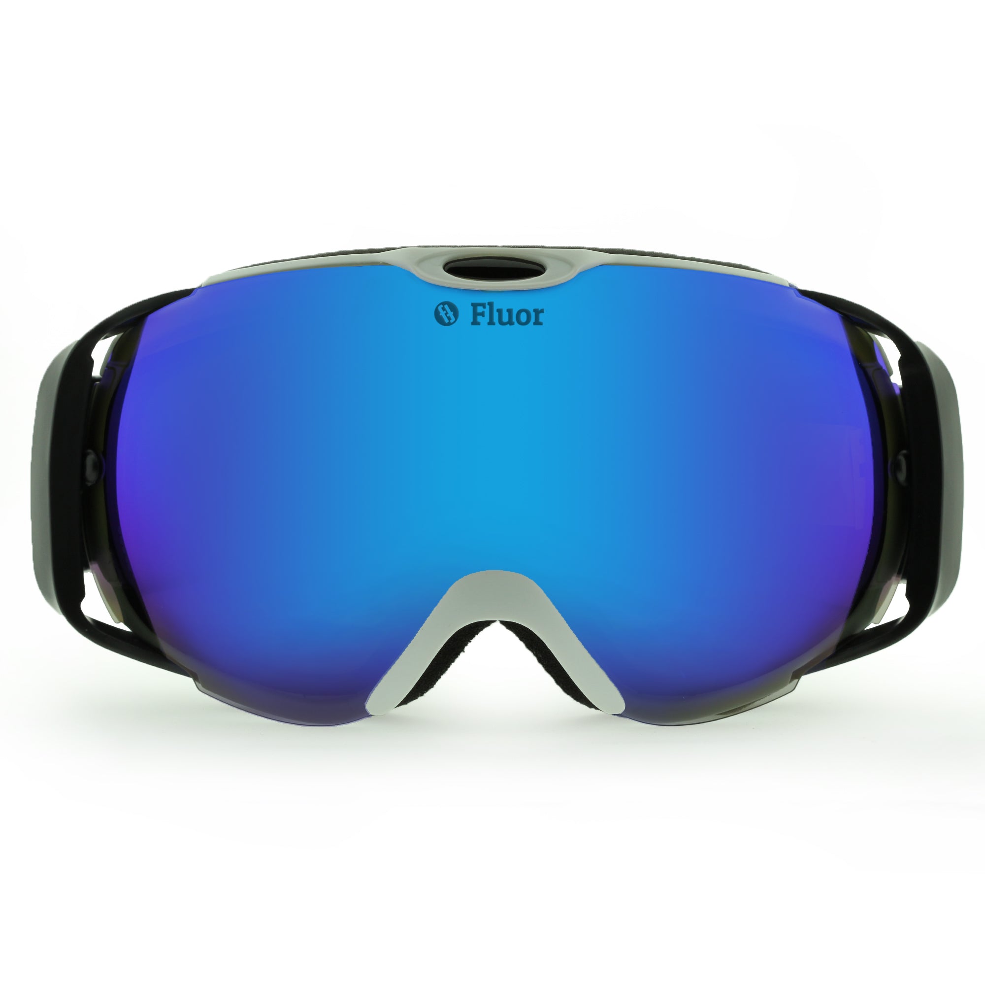 FLUOR - HX012 White/Blue