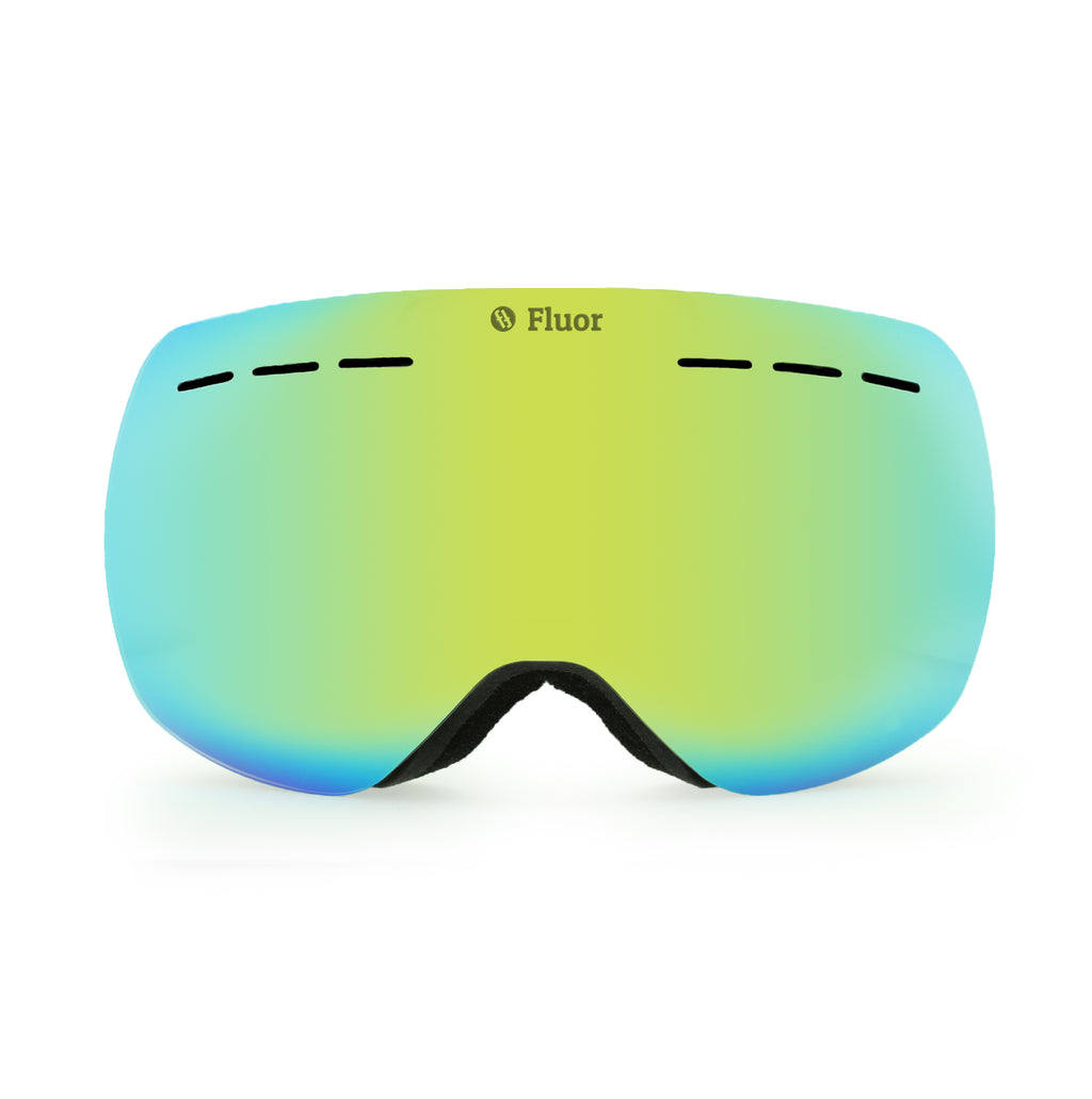 FLUOR - HX021 Black/Gold