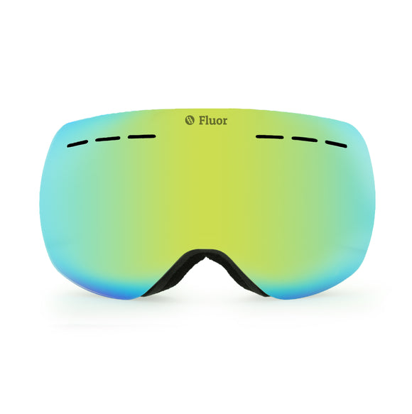 FLUOR - HX021 Black/Gold