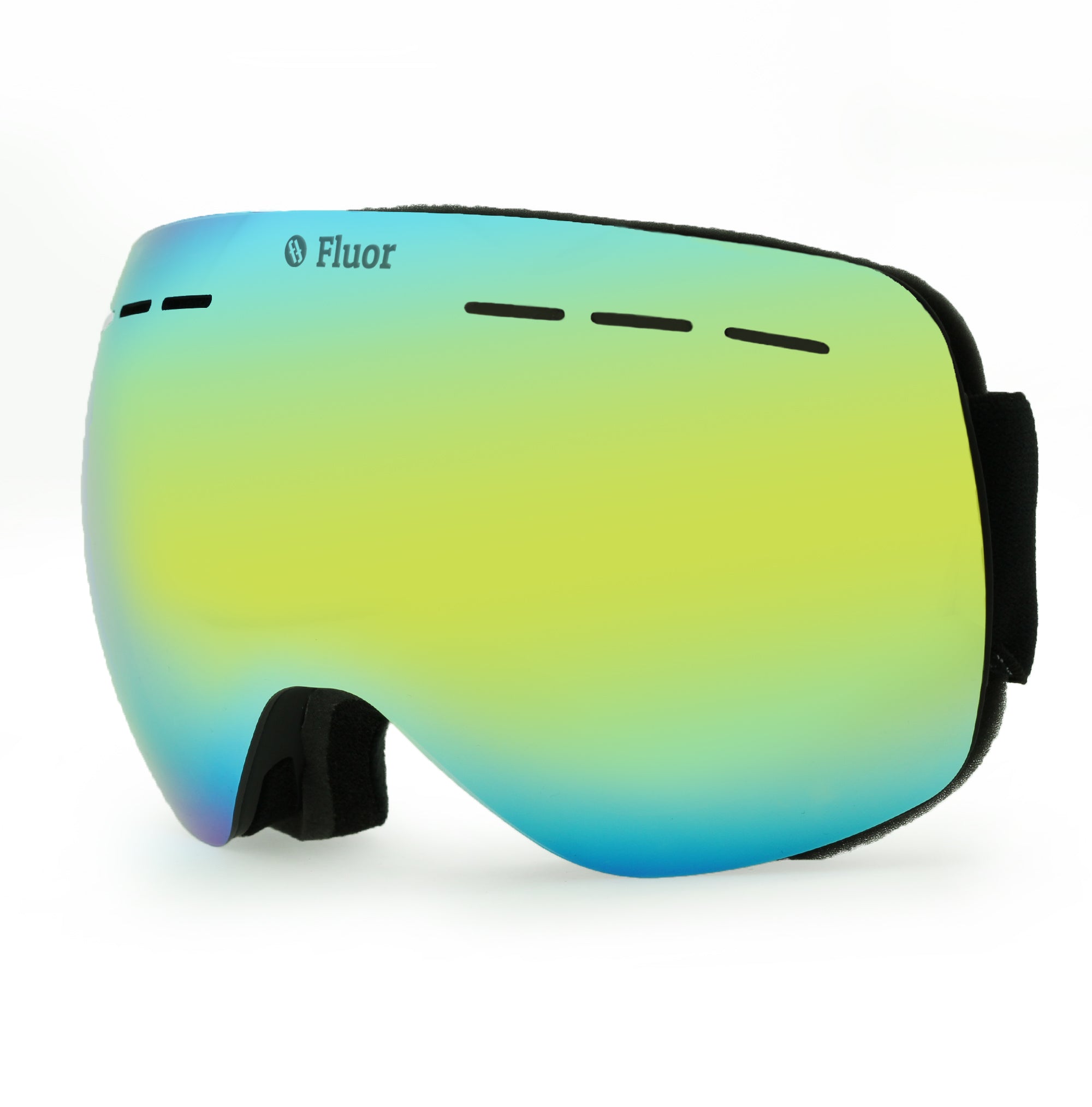 FLUOR - HX021 Black/Gold