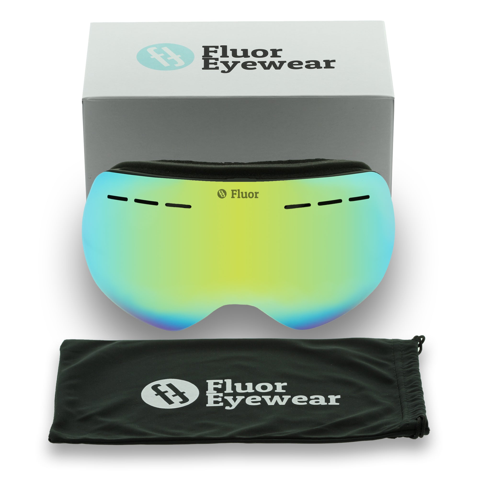 FLUOR - HX021 Black/Gold