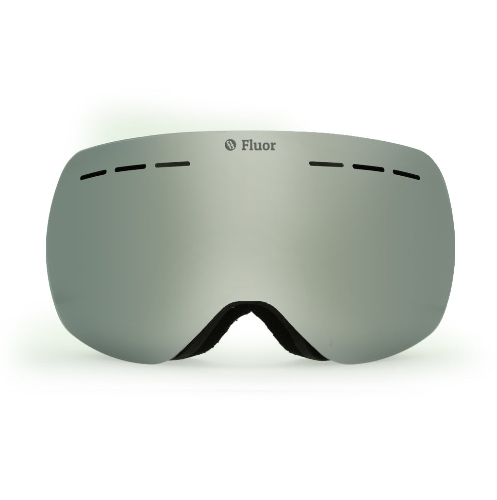 FLUOR - HX021 Black/Silver